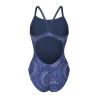 Strój kąpielowy damski Arena Fireflow Swim Msuit Lightdrop Back