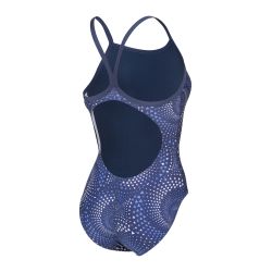 Strój kąpielowy damski Arena Fireflow Swim Msuit Lightdrop Back