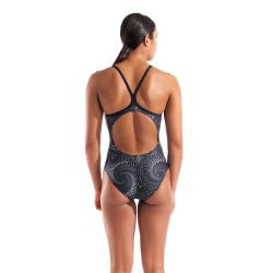 Strój kąpielowy damski Arena Fireflow Swim Msuit Lightdrop Back