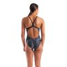 Strój kąpielowy damski Arena Fireflow Swim Msuit Lightdrop Back