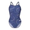 Strój kąpielowy damski Arena Fireflow Swim Msuit Lightdrop Back