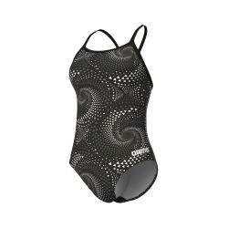 Strój kąpielowy damski Arena Fireflow Swim Msuit Lightdrop Back