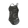 Strój kąpielowy damski Arena Fireflow Swim Msuit Lightdrop Back