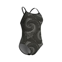 Strój kąpielowy damski Arena Fireflow Swim Msuit Lightdrop Back