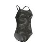 Strój kąpielowy damski Arena Fireflow Swim Msuit Lightdrop Back