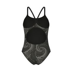 Strój kąpielowy damski Arena Fireflow Swim Msuit Lightdrop Back
