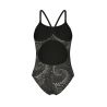 Strój kąpielowy damski Arena Fireflow Swim Msuit Lightdrop Back