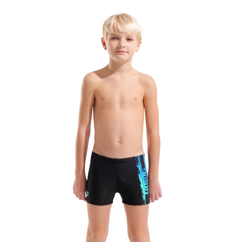 Spodenki pływackie chłopięce Arena Paint Swim Short