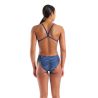 Strój kąpielowy damski Arena Fireflow Swim Msuit Challenge Back