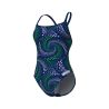 Strój kąpielowy damski Arena Fireflow Swim Msuit Challenge Back