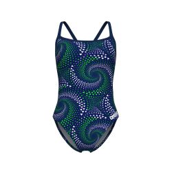 Strój kąpielowy damski Arena Fireflow Swim Msuit Challenge Back
