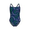 Strój kąpielowy damski Arena Fireflow Swim Msuit Challenge Back