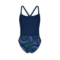 Strój kąpielowy damski Arena Fireflow Swim Msuit Challenge Back