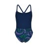 Strój kąpielowy damski Arena Fireflow Swim Msuit Challenge Back