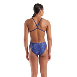 Strój kąpielowy damski Arena Fireflow Swim Msuit Challenge Back