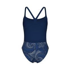 Strój kąpielowy damski Arena Fireflow Swim Msuit Challenge Back