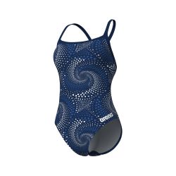 Strój kąpielowy damski Arena Fireflow Swim Msuit Challenge Back