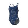 Strój kąpielowy damski Arena Fireflow Swim Msuit Challenge Back