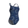 Strój kąpielowy damski Arena Fireflow Swim Msuit Challenge Back