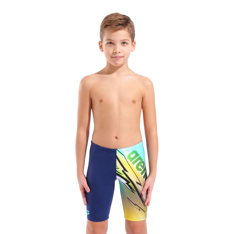 Spodenki pływackie chłopięce Arena Loud Swim Jammer