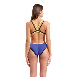 Strój kąpielowy damski Arena One Double Cross Back