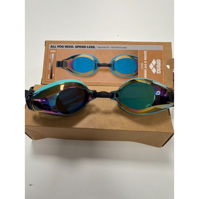 OUTLET Okulary pływackie Arena zoom x-fit mirror