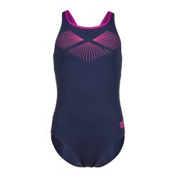Strój kąpielowy dziewczęcy Arena Bay Swimsuit Swim Pro Back