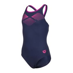 Strój kąpielowy dziewczęcy Arena Bay Swimsuit Swim Pro Back