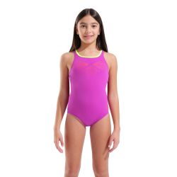 Strój kąpielowy dziewczęcy Arena Bay Swimsuit Swim Pro Back
