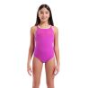 Strój kąpielowy dziewczęcy Arena Bay Swimsuit Swim Pro Back