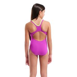 Strój kąpielowy dziewczęcy Arena Bay Swimsuit Swim Pro Back