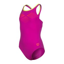 Strój kąpielowy dziewczęcy Arena Bay Swimsuit Swim Pro Back