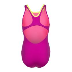Strój kąpielowy dziewczęcy Arena Bay Swimsuit Swim Pro Back