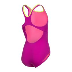 Strój kąpielowy dziewczęcy Arena Bay Swimsuit Swim Pro Back