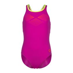 Strój kąpielowy dziewczęcy Arena Bay Swimsuit Swim Pro Back