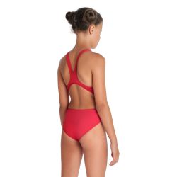 Strój kąpielowy dziewczęcy Arena Team Swimsuit Swim Tech Solid