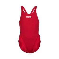 Strój kąpielowy dziewczęcy Arena Team Swimsuit Swim Tech Solid