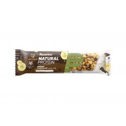 PowerBar Wegański baton proteinowy Natural Protein Bar 40g (Czekolada - Banan)