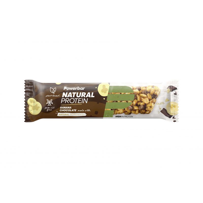 PowerBar Wegański baton proteinowy Natural Protein Bar 40g (Czekolada - Banan)