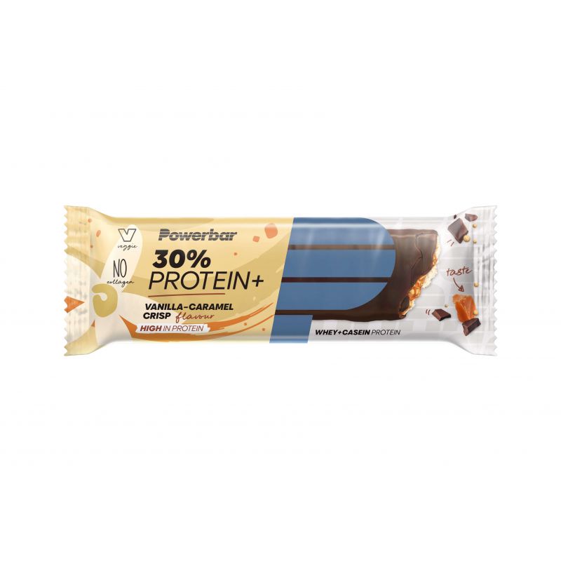 PowerBar Baton proteinowy 30% Protein Plus Bar 55g (Karmel - Wanilia)