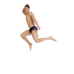 Szorty kąpielowe Arena CRAZY SWIM LOW WAIST SHORT PLACEMENT