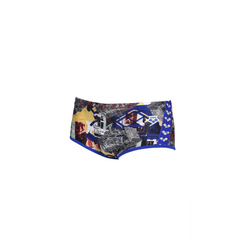Szorty kąpielowe Arena ICONS SWIM LOW WAIST SHORT ALLOVER