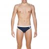 Kąpielówki Arena M TEAM STRIPE BRIEF
