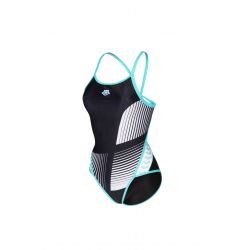 Strój kąpielowy Arena WOMEN'S ARENA ICONS SUPER FLY BACK DIAMONDS
