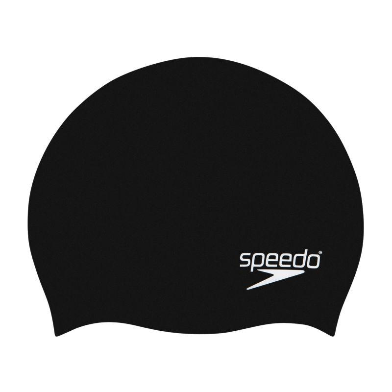 Czepek Speedo Plain Moulded Silicone Junior