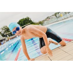 Czepek Speedo Plain Moulded Silicone Junior