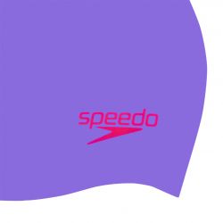 Czepek Speedo Plain Moulded Silicone Junior