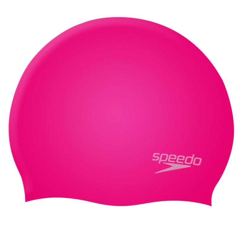 Czepek Speedo Plain Moulded Silicone Junior