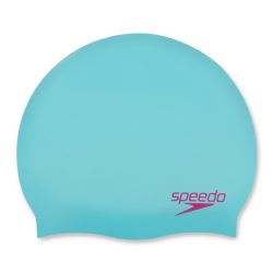 Czepek Speedo Plain Moulded Silicone Junior
