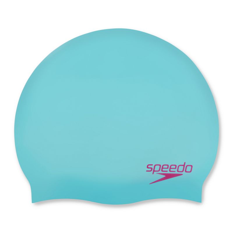 Czepek Speedo Plain Moulded Silicone Junior